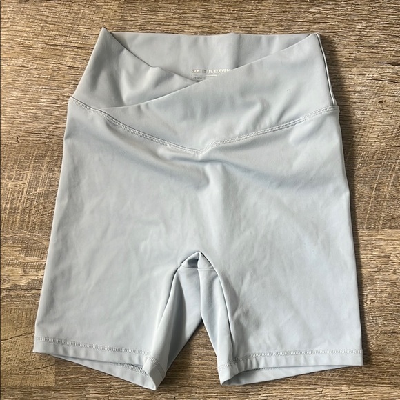 Elite Eleven Baby Blue Athletic Shorts Size Small - Picture 1 of 3